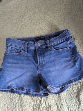 Banana Republic Medium Blue Denim Cutoff Shorts